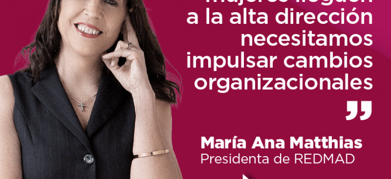 REDMAD en Diario Financiero: Liderazgo convencido, la clave del balance de género