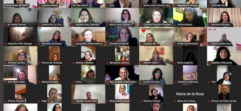 REDMAD y Teletón lanzan “Emprendimiento para Mujeres Cuidadoras” para impulsar autonomía y redes de apoyo