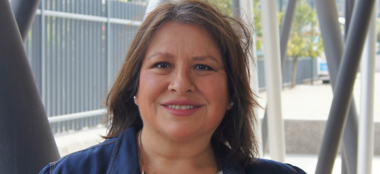 Erica Pavez: Una mujer en procesos de cambio