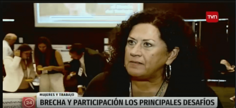 María Isabel Aranda en TVN: «Mientras más diversidad, más rica va a ser la toma de decisiones»
