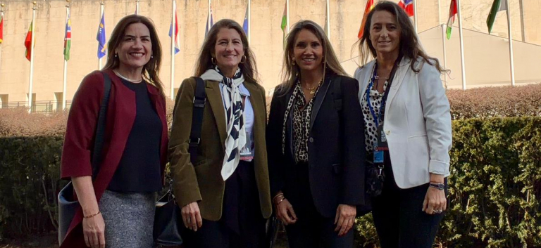 Socias REDMAD en Misión Internacional WEF Chile en New York