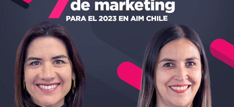 Socias REDMAD comparten siete tendencias de marketing para el 2023 en AIM Chile