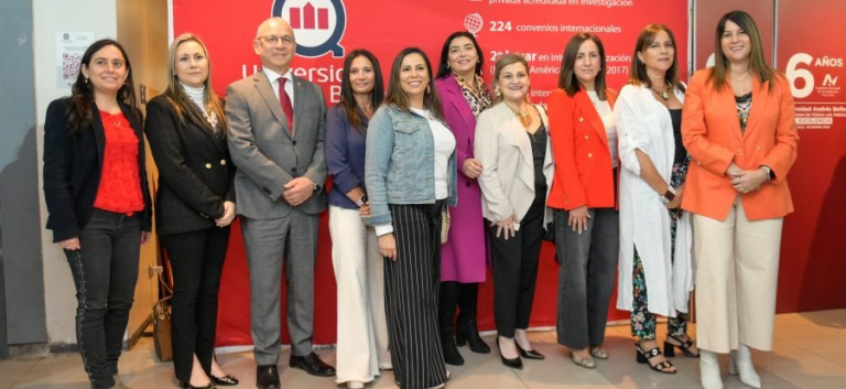 Socias de Concepción organizan evento “Mujer: historia de un despertar” con la Universidad Andrés Bello