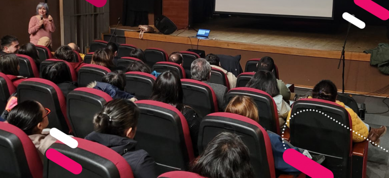 Socias de la zona sur realizan nueva charla de salud mental en Santa Juana