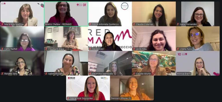 Bienvenida a nuevas socias en agosto