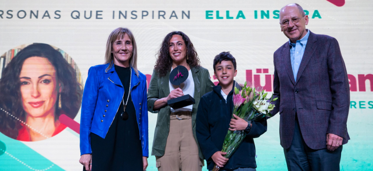 Francisca Jünemann, Premio Ella Inspira 2022: “Tenemos que seguir trabajando, y mucho, porque el proceso de igualdad de derechos y oportunidades de género es un camino inconcluso”