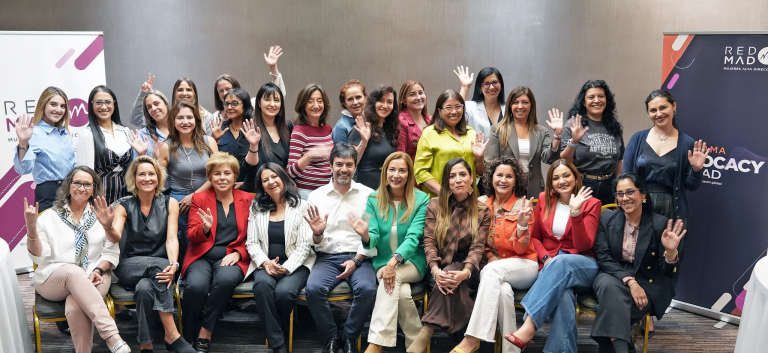 Programa Advocacy REDMAD inicia su tercera edición fortaleciendo la capacidad de incidencia de mujeres líderes