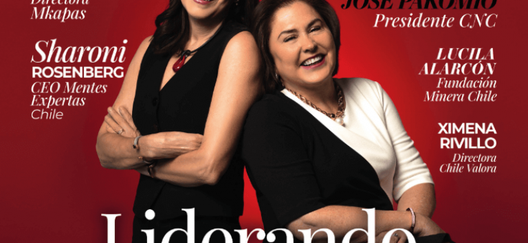 María Ana Matthias y Gloria Maldonado destacadas en Revista Nosotras: «Liderando desde la cima»