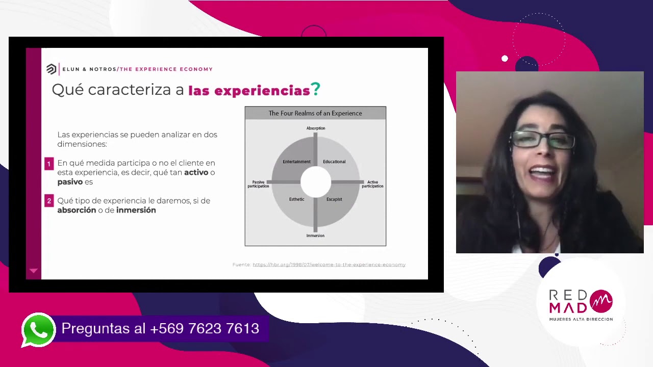 The Experience economy El mayor valor de darle a mis clientes exactamente lo que quieren
