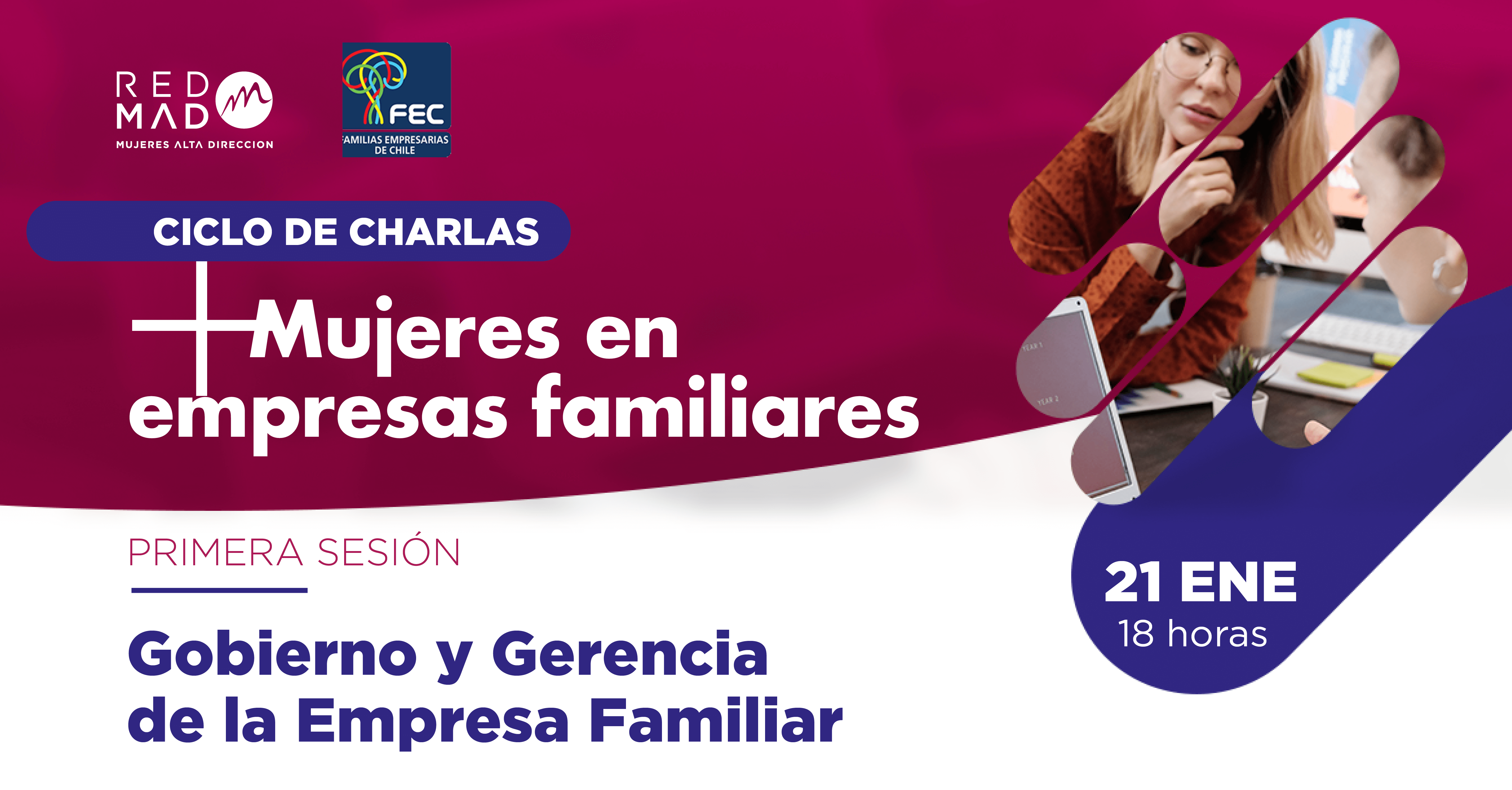 + Mujeres en empresas familiares: “Gobierno y Gerencia de la Empresa Familiar”