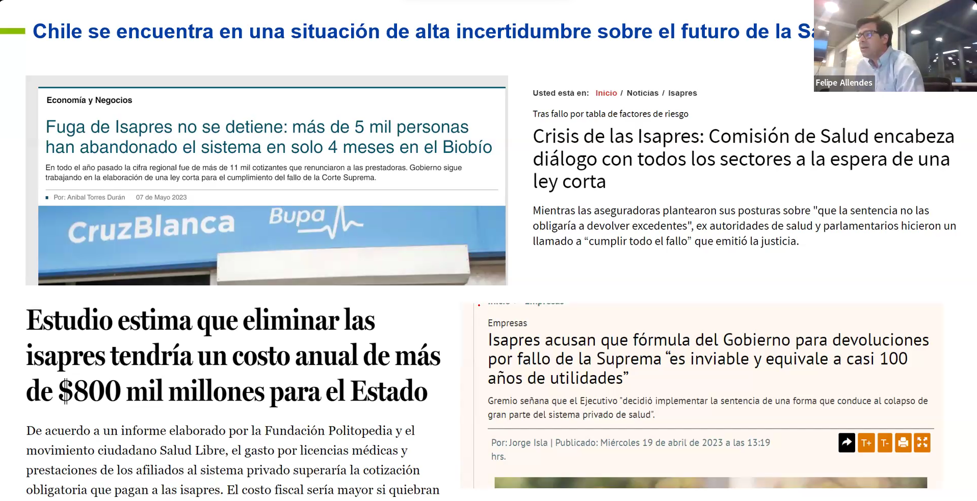 Empresarias REDMAD realiza charla: «Los seguros, los nuevos protagonistas del sistema de salud»