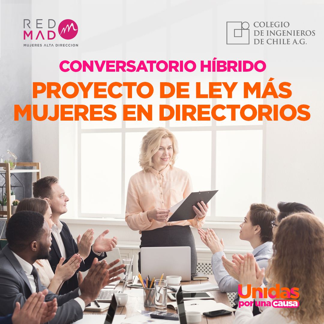 Conversatorio «Ley Más mujeres en directorios»