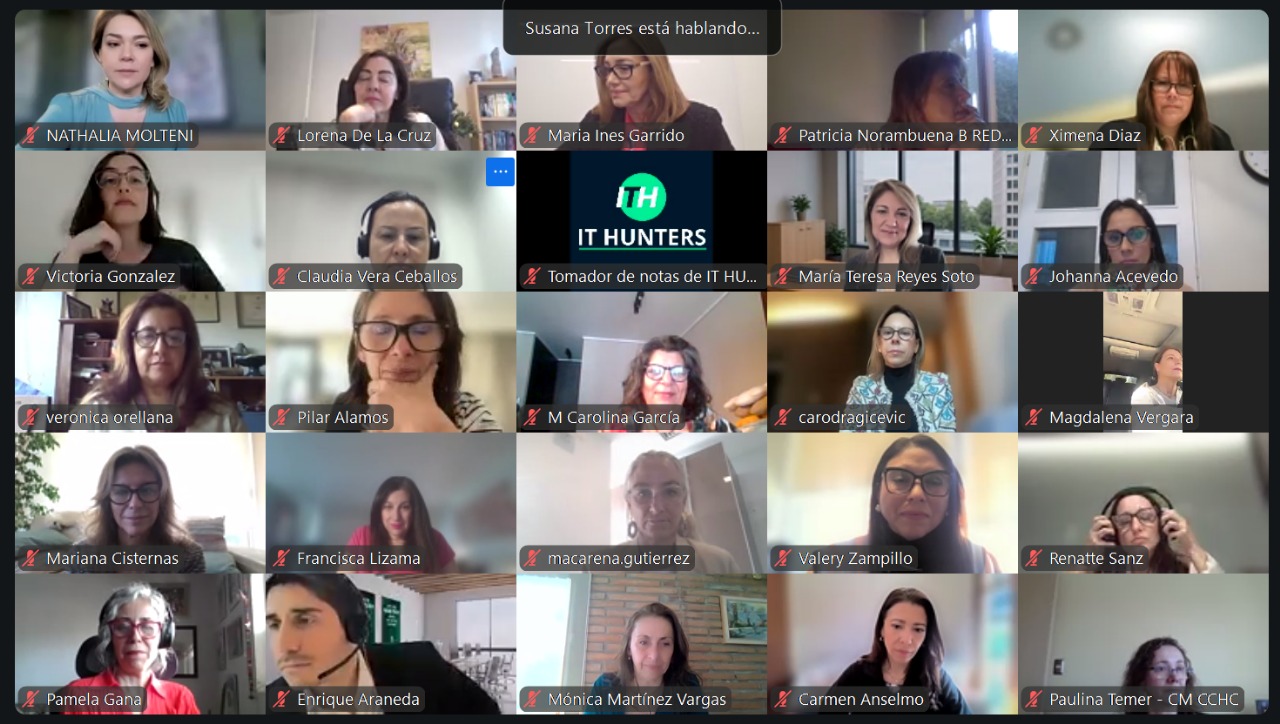 Más Mujeres en Directorios  – Encuentro con Head Hunters, Humanitas, Spencer Stuart y Korn Ferry